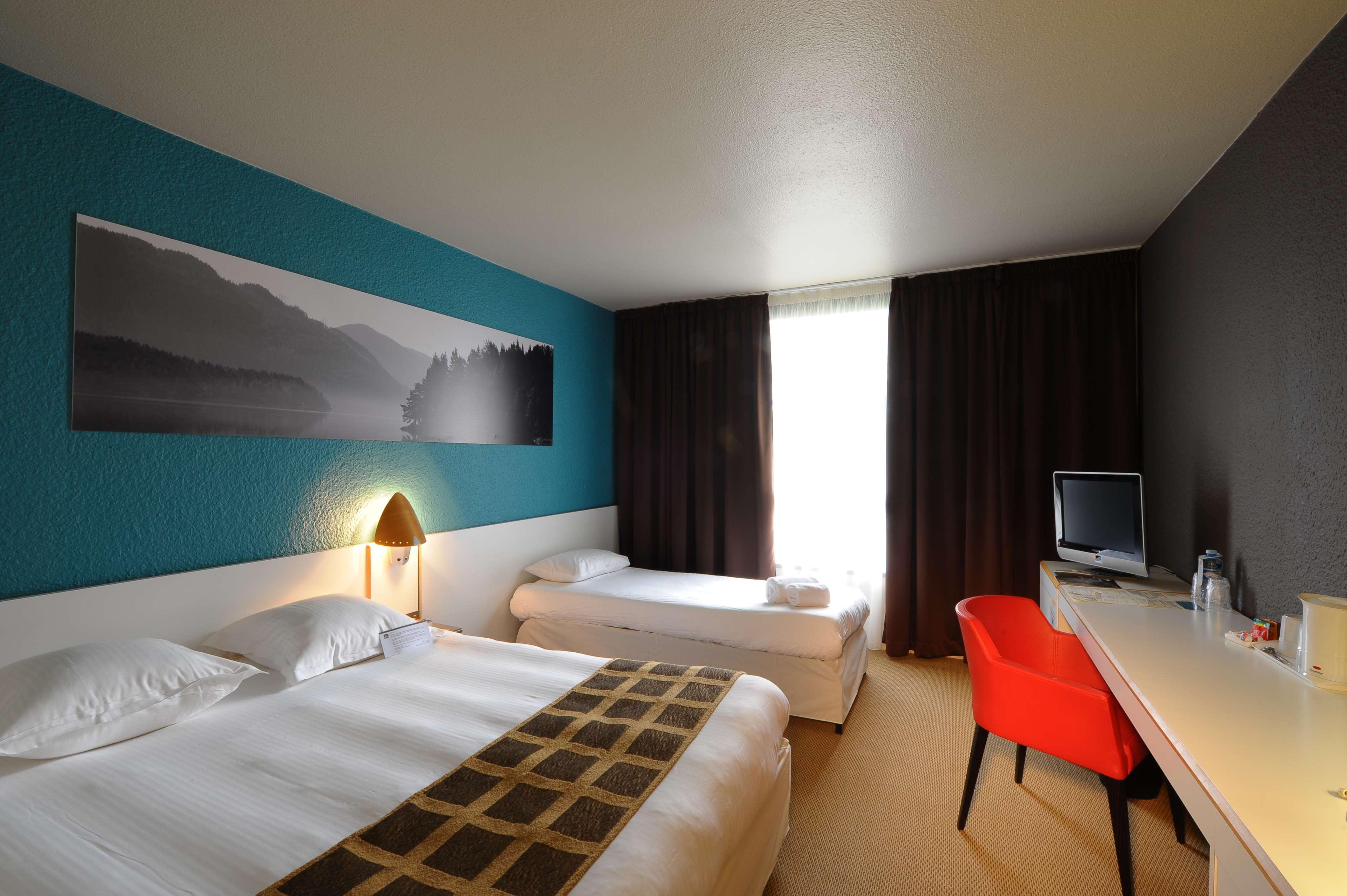 Best Western Porte Du Forez Andrezieux-Boutheon Exteriör bild