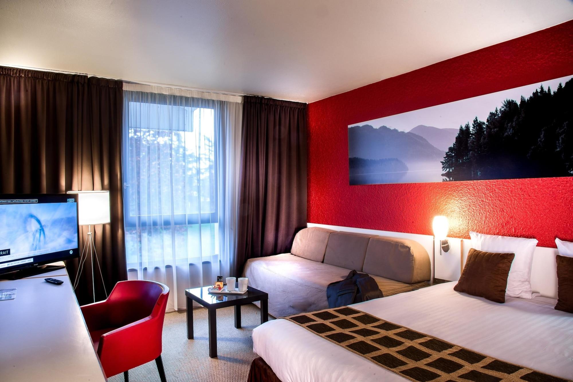 Best Western Porte Du Forez Andrezieux-Boutheon Exteriör bild