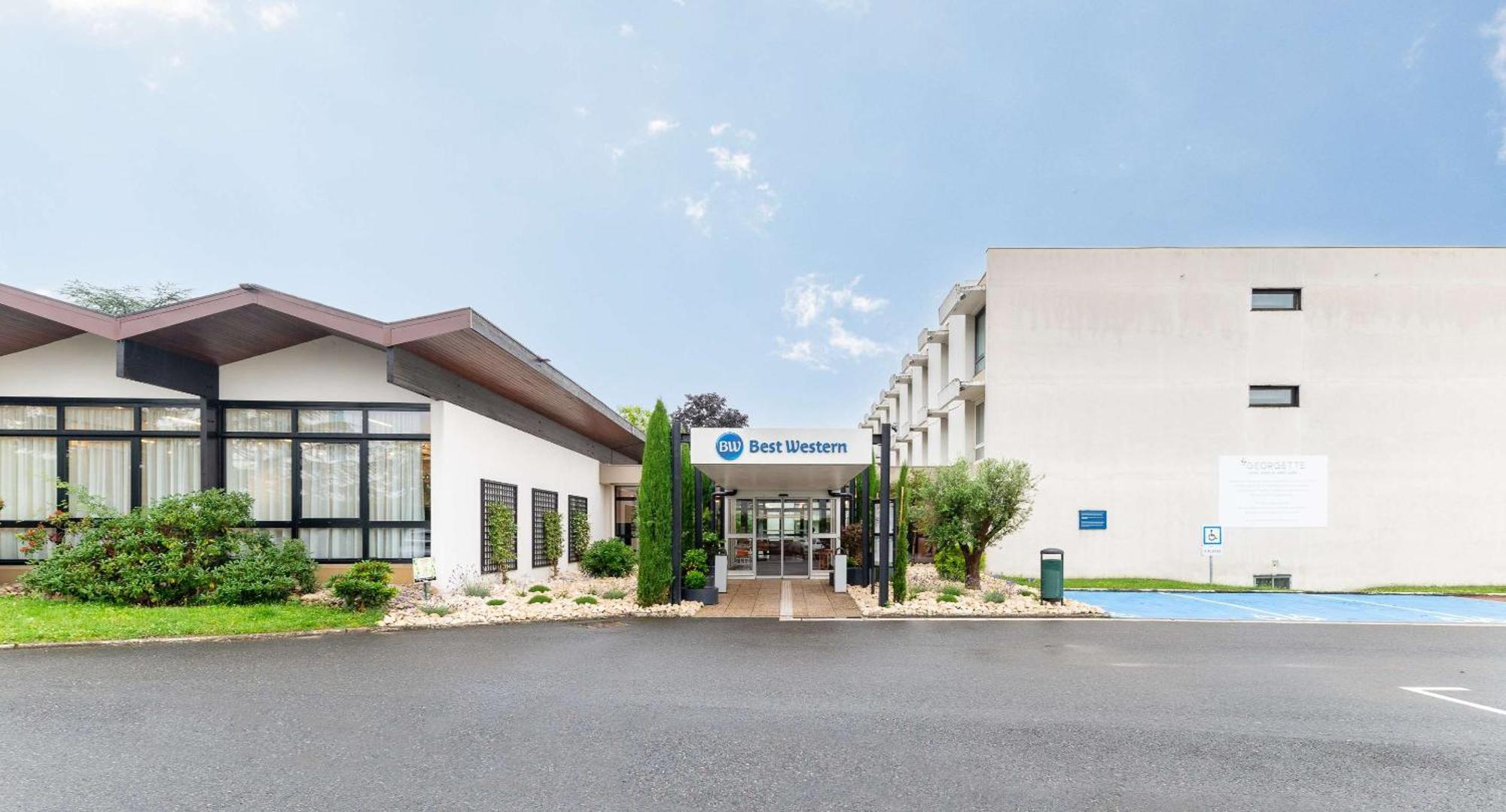 Best Western Porte Du Forez Andrezieux-Boutheon Exteriör bild