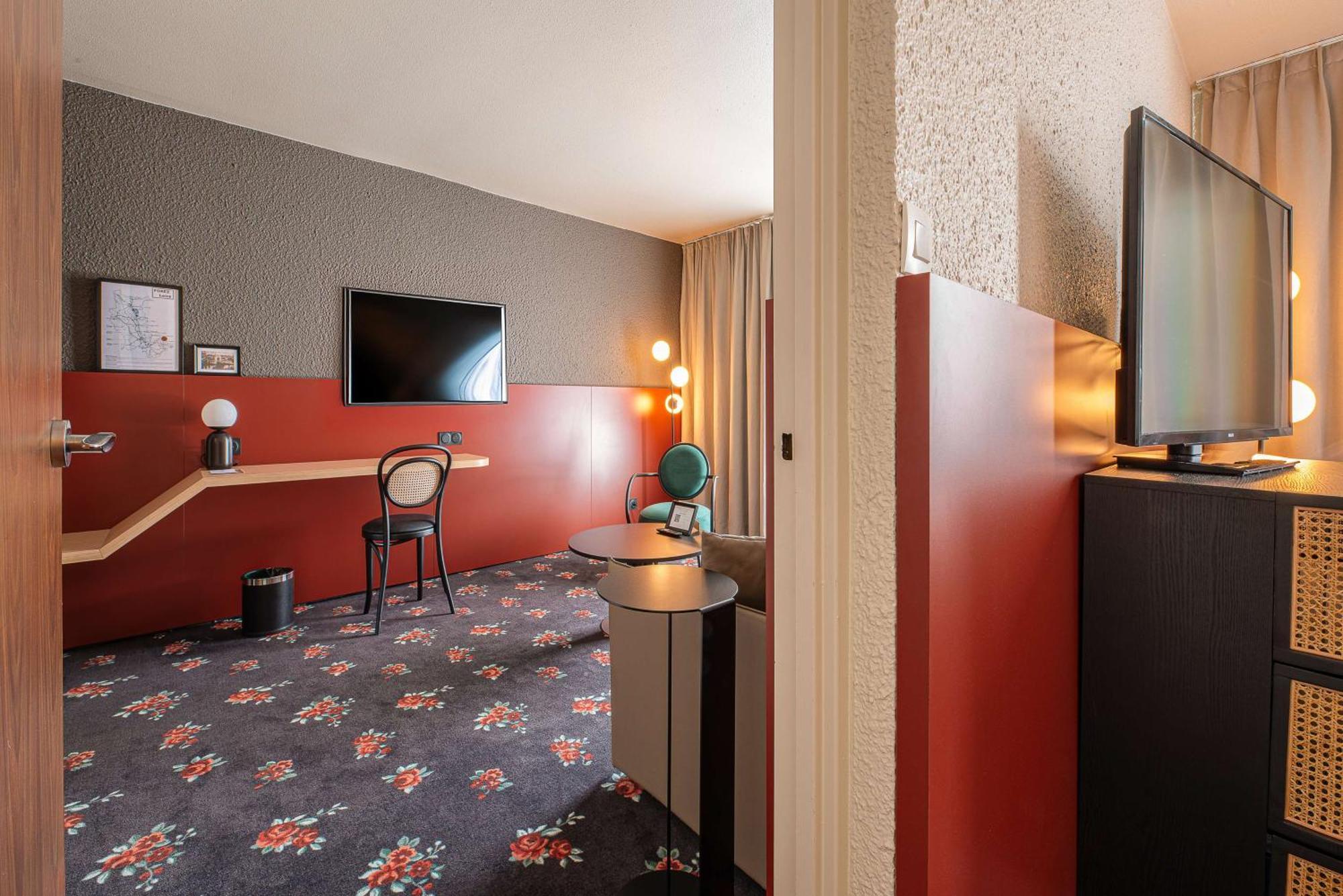 Best Western Porte Du Forez Andrezieux-Boutheon Exteriör bild